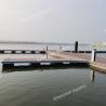 China Floating Dock Pontoon Bridge Aluminum Bridge Boat Dock For Marina Yacht wholesale