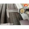 China ASME SB163 N04400 G-Type Embedded Finned Tubes High Efficiency Solution for Air Cooler Heat Exchangers wholesale