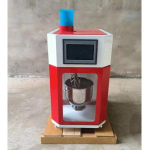Automatic Cement Mortar Mixer For Concrete Strength Test Stainless Mixing Blade 5L Pot