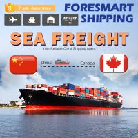 China China To Canada International Sea Freight Services on sale