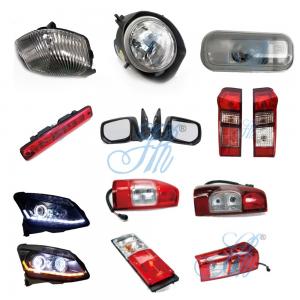 China ISUZU D-MAX NKR Pickup Truck Electric Headlight Assembly for Replacement/Repair supplier