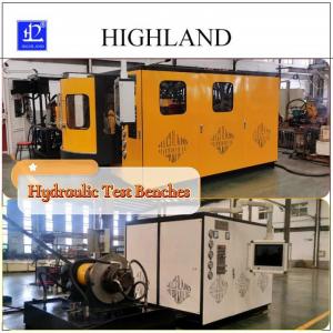 China HIGHLAND 380L/Min Hydraulic Test Benches Factory For Rotary Drilling Rig With Complete Detection Data supplier