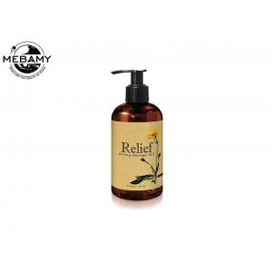 China Sore Pain Relief Muscle Relaxing Massage Oil Sweet Almond For Sports / Athletic supplier