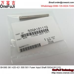 China new original 50GA18111G Fuser Input Shaft for Konica Minolta bizhub 360 361 420 421 500 501 supplier