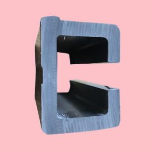 China U Shape UPVC Window Frame Construction Building Material Different Design supplier