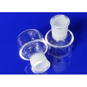 China Multiple Sizes Fused Quartz Tube , Micro Test Tube Borosilicate Material supplier