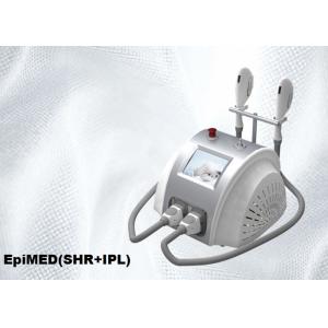 China Portable Permanent SHR laser hair and tattoo removal machine Painless 16 x 50mm Spot Size supplier