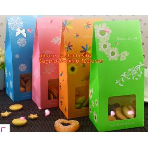 China Wholesale Cheap packaging paper bag bread paper bag,Best selling products food kraft packaging new recyclable bakery bre supplier