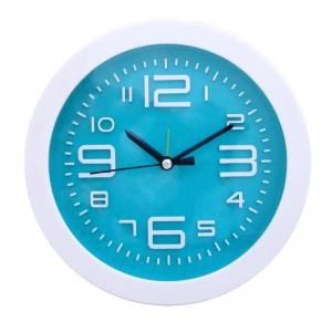China 2015 Fashion decorative round shape alarm clock supplier
