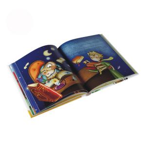 China Self Publish Book Printing Services For Print Hardcover Children's Book supplier