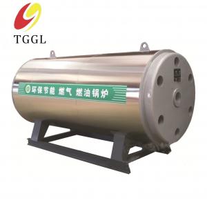 Horno de aire caliente de aceite de caldera de aceite térmico automático para fábrica de betún