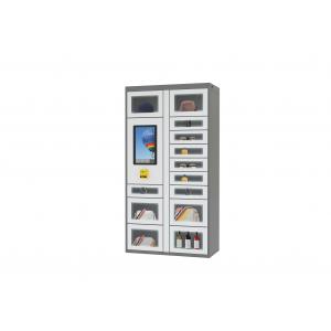 China Mini Vending Machine Alipay Acceptor Kiosk Locker Automatic 32 Inch Touch Screen supplier