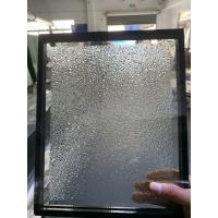 China Pattern Beveled Insulated Glass Unit For Wood Doors Diamond Beveled Glue Chip Beveled Acid Etched Beveled on sale