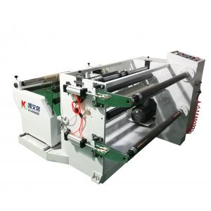 PET Shearing Polyester Film Slitting Machine Automatic With Meter Calculation