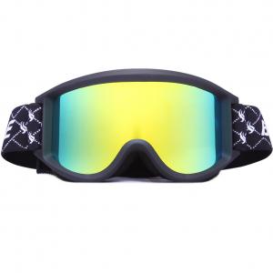 Eco Friendly Ski Goggles Extra Long High Elastic Strap Professional Ventilation