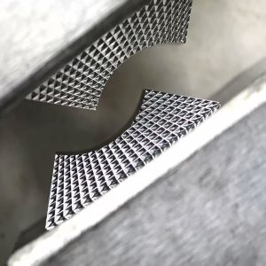 China Nickel Alloy Electroplated Precision Mold Cavity And Core (Customizable) For Automotive Reflector Arrays With Mirror Polishing Process wholesale