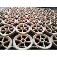 China 508x100mm MC Pulley Sheaves Condutor Stringing Blocks For site on sale