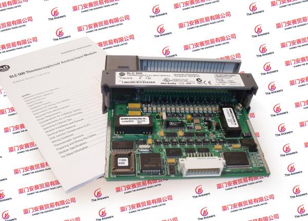 1746-IA16 The 1746-IA16 SLC 500 Model 1746 Input Module receives and stores