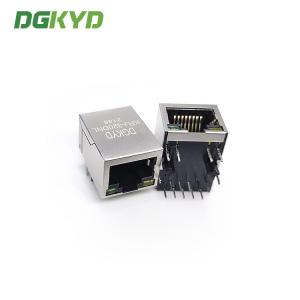 China Conector RJ45 dos ethernet do gigabit de KRJ-320DNL com transformador Moudles do isolamento para a câmera do Internet supplier