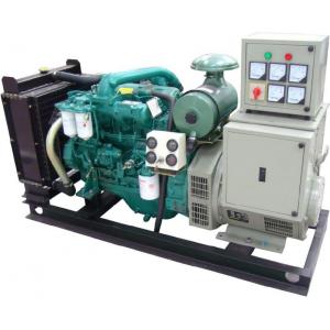 China AC Three Phase Marine Diesel Engines , 50 Hz / 60 Hz Diesel Generator 1500 rpm supplier