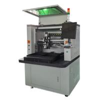 China 0.001mm Positioning PCB Router Machine With CCD Camera Alignment And Max Size Of PCB 300mm*330mm on sale