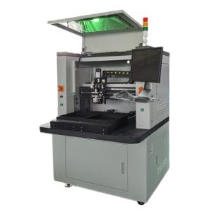 0.001mm Positioning PCB Router Machine With CCD Camera Alignment And Max Size Of PCB 300mm*330mm