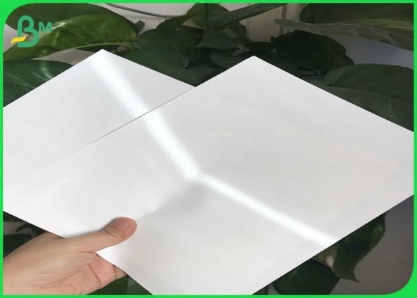60g 80g 100g Jumbo Roll Paper / Synthetic Stone Paper For Garbage Bags And Table