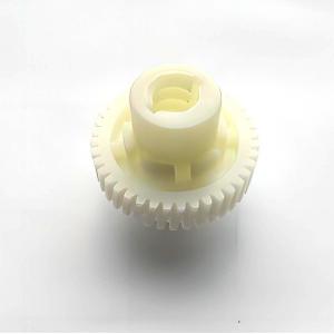 Precision Plastic Molded Gears , Delrin Molded Plastic Worm Wheel
