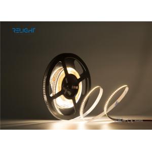 Copper Material Waterproof LED Strip Lights CRI 80 2835 LED Strip Light DC 12 - 24V