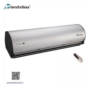 China Fashion Wind S5 Theodoor Air Curtain in Aluminum Cover 13m/s - 16m/s for door supplier