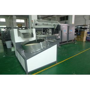 China Plastic Container Automatic Screen Printing Machine 4000Pcs / Hr With Unscramble wholesale