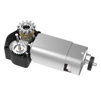 China CE Glider Cabinet Drive System 24VDC Micro Worm Gear Motor 120rpm Worm Gear Motor Actuator on sale