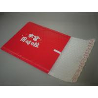 China Red Bubble Lined Poly Mailers Padded Envelopes 10.5 X 16  #5 Puncture Resistance on sale