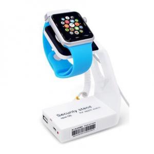 COMER for mobile phone accessories stores Shopfitting charging anti-theft alarm wrist watch security stand