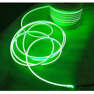 China LED Light SMD 2835 120led/M LED Neon Strip Light 2.5CM Cuttable LED Light DC12V green neon-flex supplier