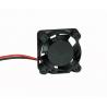 China Notebook CPU Cooling Fan , Small DC 5V 12V Cooling Motor Fan 25 x 25 x 10mm wholesale