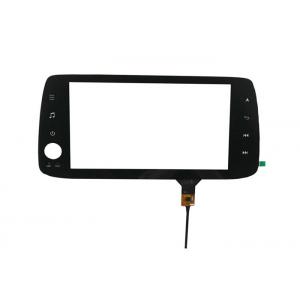China Customized Car Capacitive Touch Screen Atmel IC For Car Navigation Display supplier