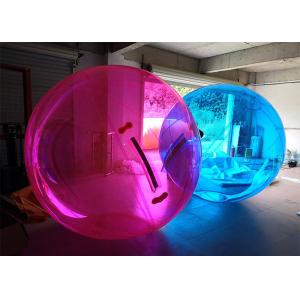 China Amusement Walk On Inflatable Water Bubble Ball Inflatable Water Toys For Kids and Adults supplier