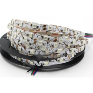 China 5 Meters / Roll Smd 5050 LED Strip Lights 42 Led 12v S Shape For Backlight Led Letter Sign supplier