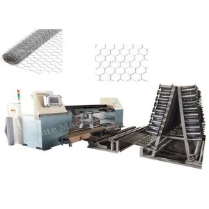 China Alambre hexagonal Mesh Machine de la arquitectura del control del PLC del CE wholesale
