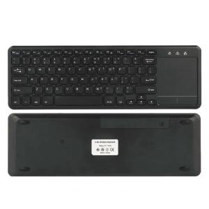 China Ultra Slim Computer Hardware Devices , Wireless Bluetooth Keyboard For Windows / IOS System supplier