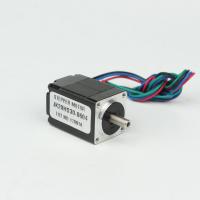 China 300g.Cm Micro Stepper Motor , 0.6A  2 Phase Mini Stepper Motor For Camera on sale