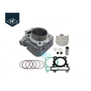 4 Stroke Air Cooled Motorcycle Cylinder Kit For Yamaha YBR250 74mm Bore Size