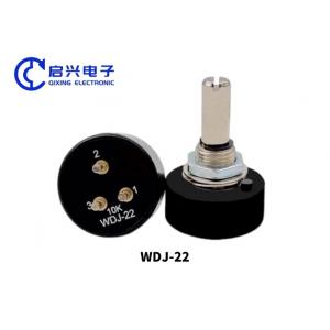 WDJ-22 Rotary Potentiometer Conductive Plastic Potentiometer H0SS BI Model 6178 360 Degrees 5K Ohm