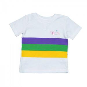 China cotton  short sleeve Blank  T shirts infants short t safty t shirts  knit wear soft breathable t shirts print logo strip supplier