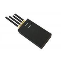 China Portable Cell Phone Signal Jammer / Radio Frequency Jammers , Anti - spy on sale