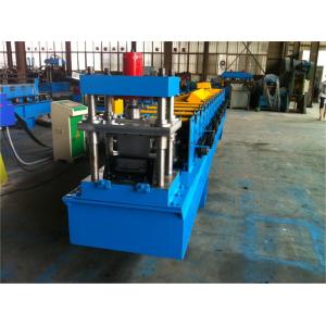 China 3 Tons Decoiler Door Frame Roll Forming Machine 40GP Container supplier