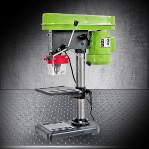 China 350W Drill Press Bench Top Woodworking Tools，Key chuck of higher stability and quality ensuring much higher precision supplier
