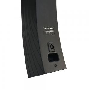 Drivable 10 Inch Column Speaker Wooden Active Sound Column Speaker