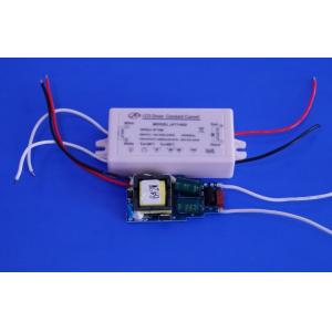 China High Power Water proof Constant Current LED Power Supply For 12W Spot Light supplier